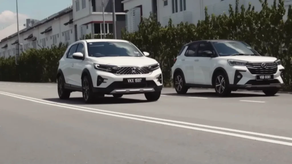 Honda WR-V – Attractice design SUV launched