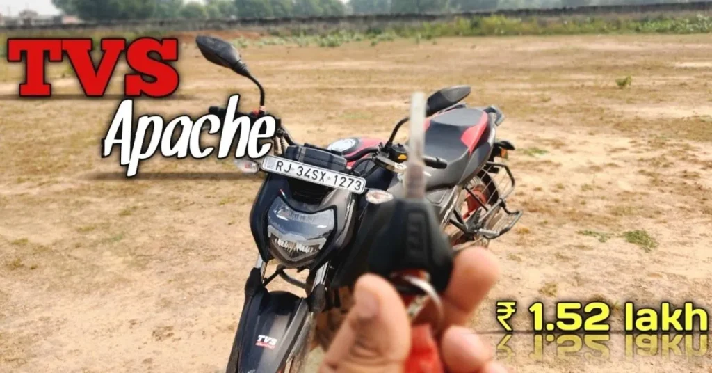 TVS Apache RTR 160 4V