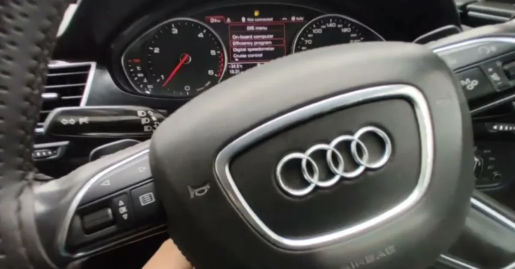 Audi A8 L 3.0 TDI Quattro 2012