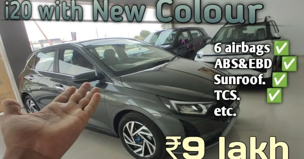 Hyundai i20 Asta On Road Price