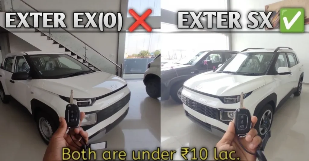 Hyundai Exter Price 2025