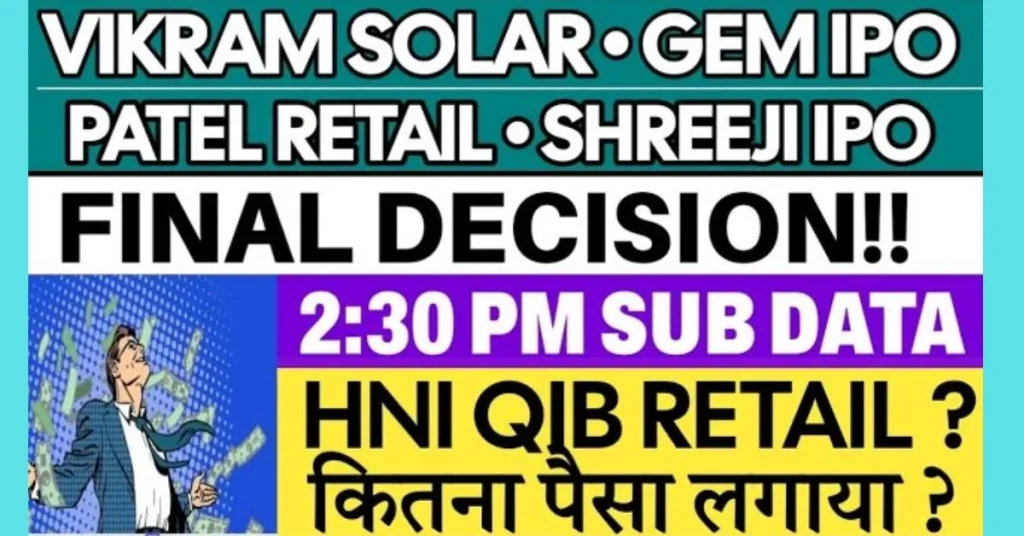 shreeji shipping global ipo gmp